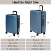 image:imageBaggallini Set Wave 26 4 Wheel Hardside Luggage  Lightweight Suitcase with WheelsMist Hardside