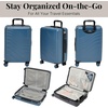 image:imageBaggallini Set Wave 26 4 Wheel Hardside Luggage  Lightweight Suitcase with WheelsMist Hardside