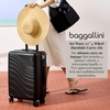 image:imageBaggallini Set Wave 26 4 Wheel Hardside Luggage  Lightweight Suitcase with WheelsMist Hardside