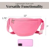 image:imageBaggallini Style Swift Belt Bag Sling Bag  Lightweight 12x7 Crossbody Bag Fanny Pack Belt wRFID and Adjustable StrapBLite Bloom Pink