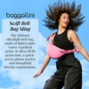 image:imageBaggallini Style Swift Belt Bag Sling Bag  Lightweight 12x7 Crossbody Bag Fanny Pack Belt wRFID and Adjustable StrapBLite Bloom Pink