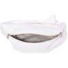 image:imageBaggallini Style Swift Belt Bag Sling Bag  Lightweight 12x7 Crossbody Bag Fanny Pack Belt wRFID and Adjustable StrapBLite Bright White