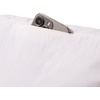 image:imageBaggallini Style Swift Belt Bag Sling Bag  Lightweight 12x7 Crossbody Bag Fanny Pack Belt wRFID and Adjustable StrapBLite Bright White