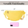 image:imageBaggallini Style Swift Belt Bag Sling Bag  Lightweight 12x7 Crossbody Bag Fanny Pack Belt wRFID and Adjustable StrapBLite Lemon