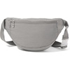 image:imageBaggallini Style Swift Belt Bag Sling Bag  Lightweight 12x7 Crossbody Bag Fanny Pack Belt wRFID and Adjustable StrapBLite Silver Sand