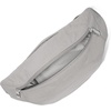 image:imageBaggallini Style Swift Belt Bag Sling Bag  Lightweight 12x7 Crossbody Bag Fanny Pack Belt wRFID and Adjustable StrapBLite Silver Sand