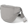 image:imageBaggallini Style Swift Belt Bag Sling Bag  Lightweight 12x7 Crossbody Bag Fanny Pack Belt wRFID and Adjustable StrapBLite Silver Sand