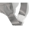 image:imageBaggallini Style Swift Belt Bag Sling Bag  Lightweight 12x7 Crossbody Bag Fanny Pack Belt wRFID and Adjustable StrapBLite Silver Sand