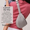 image:imageBaggallini Style Swift Belt Bag Sling Bag  Lightweight 12x7 Crossbody Bag Fanny Pack Belt wRFID and Adjustable StrapBlite Caramel