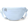 image:imageBaggallini Style Swift Belt Bag Sling Bag  Lightweight 12x7 Crossbody Bag Fanny Pack Belt wRFID and Adjustable StrapBlite Ice Blue