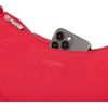 image:imageBaggallini Swift Crescent Crossbody Bag for Women  Lightweight 12x8 Travel Purse HandbagB Lite Scarlet Red