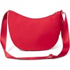 image:imageBaggallini Swift Crescent Crossbody Bag for Women  Lightweight 12x8 Travel Purse HandbagB Lite Scarlet Red