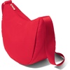 image:imageBaggallini Swift Crescent Crossbody Bag for Women  Lightweight 12x8 Travel Purse HandbagB Lite Scarlet Red