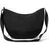 image:imageBaggallini Swift Crescent Crossbody Bag for Women  Lightweight 12x8 Travel Purse HandbagBlite Black