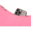 image:imageBaggallini Swift Crescent Crossbody Bag for Women  Lightweight 12x8 Travel Purse HandbagBlite Bloom Pink