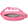 image:imageBaggallini Swift Crescent Crossbody Bag for Women  Lightweight 12x8 Travel Purse HandbagBlite Bloom Pink