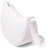 image:imageBaggallini Swift Crescent Crossbody Bag for Women  Lightweight 12x8 Travel Purse HandbagBlite Bright White