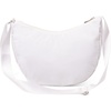 image:imageBaggallini Swift Crescent Crossbody Bag for Women  Lightweight 12x8 Travel Purse HandbagBlite Bright White