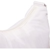image:imageBaggallini Swift Crescent Crossbody Bag for Women  Lightweight 12x8 Travel Purse HandbagBlite Bright White