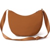 image:imageBaggallini Swift Crescent Crossbody Bag for Women  Lightweight 12x8 Travel Purse HandbagBlite Caramel