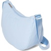 image:imageBaggallini Swift Crescent Crossbody Bag for Women  Lightweight 12x8 Travel Purse HandbagBlite Ice Blue