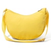 image:imageBaggallini Swift Crescent Crossbody Bag for Women  Lightweight 12x8 Travel Purse HandbagBlite Lemon