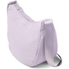 image:imageBaggallini Swift Crescent Crossbody Bag for Women  Lightweight 12x8 Travel Purse HandbagBlite Lilac