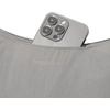 image:imageBaggallini Swift Crescent Crossbody Bag for Women  Lightweight 12x8 Travel Purse HandbagBlite Silver Sand