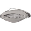 image:imageBaggallini Swift Crescent Crossbody Bag for Women  Lightweight 12x8 Travel Purse HandbagBlite Silver Sand