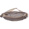 image:imageBaggallini Swift Crescent Crossbody Bag for Women  Lightweight 12x8 Travel Purse HandbagCopper Metallic