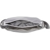 image:imageBaggallini Swift Crescent Crossbody Bag for Women  Lightweight 12x8 Travel Purse HandbagSilver Metallic