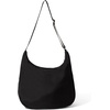image:imageBaggallini Swift Hobo Crossbody Bag for Women  Lightweight 157x16 Travel Purse Handbag Hobo BagBlite Black