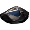 image:imageBaggallini Swift Hobo Crossbody Bag for Women  Lightweight 157x16 Travel Purse Handbag Hobo BagBlite Black
