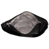 image:imageBaggallini Swift Hobo Crossbody Bag for Women  Lightweight 157x16 Travel Purse Handbag Hobo BagBlite Black