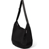 image:imageBaggallini Swift Hobo Crossbody Bag for Women  Lightweight 157x16 Travel Purse Handbag Hobo BagBlite Black