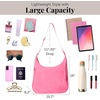 image:imageBaggallini Swift Hobo Crossbody Bag for Women  Lightweight 157x16 Travel Purse Handbag Hobo BagBlite Bloom Pink