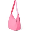 image:imageBaggallini Swift Hobo Crossbody Bag for Women  Lightweight 157x16 Travel Purse Handbag Hobo BagBlite Bloom Pink