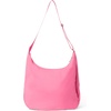 image:imageBaggallini Swift Hobo Crossbody Bag for Women  Lightweight 157x16 Travel Purse Handbag Hobo BagBlite Bloom Pink