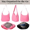 image:imageBaggallini Swift Hobo Crossbody Bag for Women  Lightweight 157x16 Travel Purse Handbag Hobo BagBlite Bloom Pink