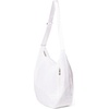 image:imageBaggallini Swift Hobo Crossbody Bag for Women  Lightweight 157x16 Travel Purse Handbag Hobo BagBlite Bright White