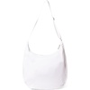 image:imageBaggallini Swift Hobo Crossbody Bag for Women  Lightweight 157x16 Travel Purse Handbag Hobo BagBlite Bright White
