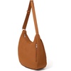 image:imageBaggallini Swift Hobo Crossbody Bag for Women  Lightweight 157x16 Travel Purse Handbag Hobo BagBlite Caramel