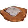 image:imageBaggallini Swift Hobo Crossbody Bag for Women  Lightweight 157x16 Travel Purse Handbag Hobo BagBlite Caramel