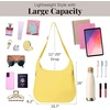 image:imageBaggallini Swift Hobo Crossbody Bag for Women  Lightweight 157x16 Travel Purse Handbag Hobo BagBlite Lemon