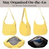 image:imageBaggallini Swift Hobo Crossbody Bag for Women  Lightweight 157x16 Travel Purse Handbag Hobo BagBlite Lemon