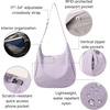 image:imageBaggallini Swift Hobo Crossbody Bag for Women  Lightweight 157x16 Travel Purse Handbag Hobo BagBlite Lilac