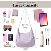 image:imageBaggallini Swift Hobo Crossbody Bag for Women  Lightweight 157x16 Travel Purse Handbag Hobo BagBlite Lilac