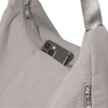 image:imageBaggallini Swift Hobo Crossbody Bag for Women  Lightweight 157x16 Travel Purse Handbag Hobo BagBlite Silver Sand