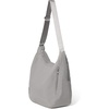 image:imageBaggallini Swift Hobo Crossbody Bag for Women  Lightweight 157x16 Travel Purse Handbag Hobo BagBlite Silver Sand