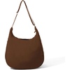 image:imageBaggallini Swift Hobo Crossbody Bag for Women  Lightweight 157x16 Travel Purse Handbag Hobo BagBlite Walnut